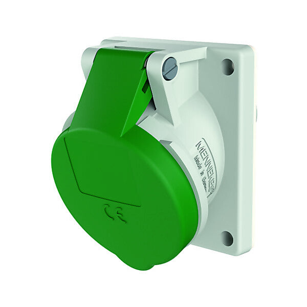 MENNEKES Anbaudose TA 16A,3p,10h,>50V,IP44 3186